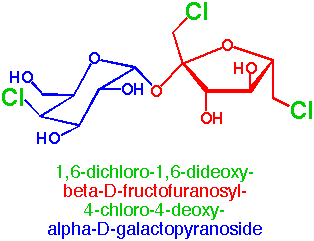 Splenda Chemical Formula